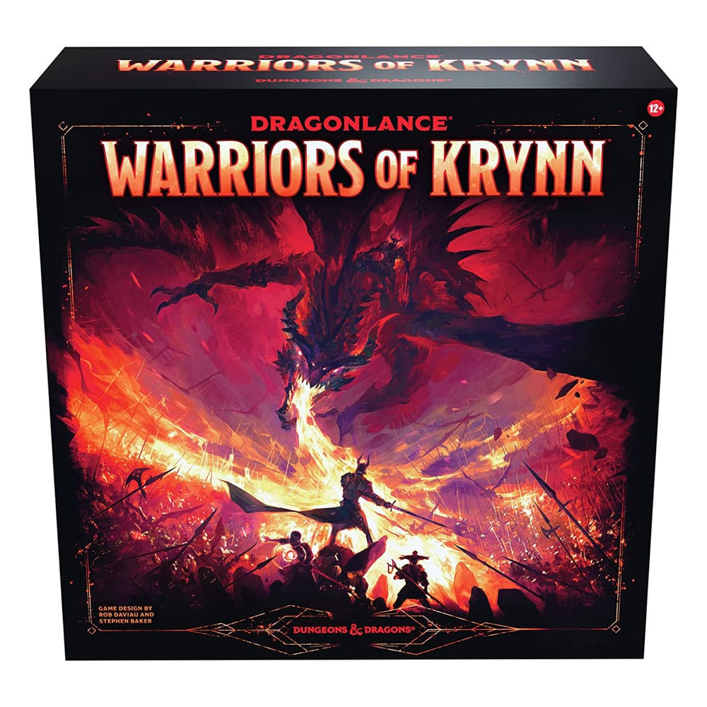 Dungeons & Dragons Board Game Dragonlance: Warriors of Krynn English