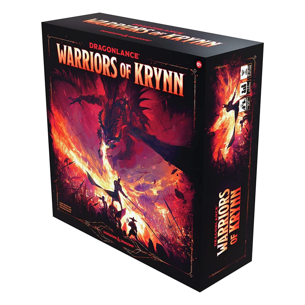 Dungeons & Dragons Board Game Dragonlance: Warriors of Krynn English