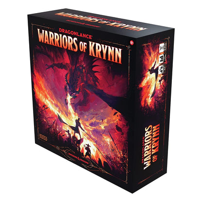 Dungeons & Dragons Board Game Dragonlance: Warriors of Krynn English