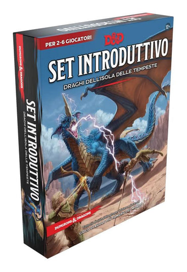 Dungeons & Dragons RPG Set introduttivo: Draghi Dell'isola delle Tempeste Italiensk