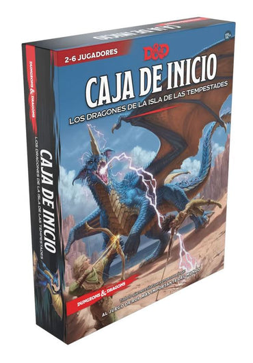 Dungeons & Dragons RPG Caja de Inicio: Los Dragones de la Isla de los Naufragios español