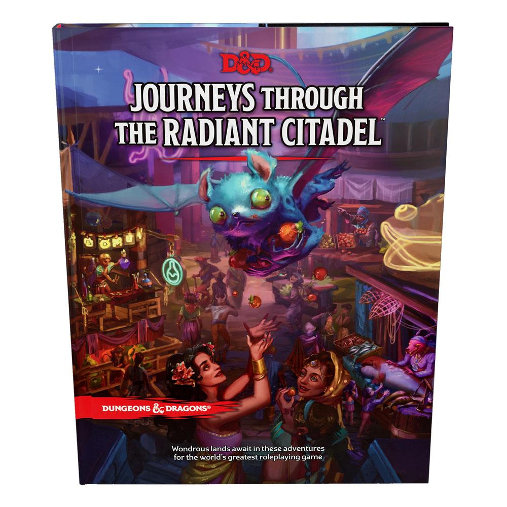 Dungeons & Dragons RPG Adventure Journeys Through the Radiant Citadel english