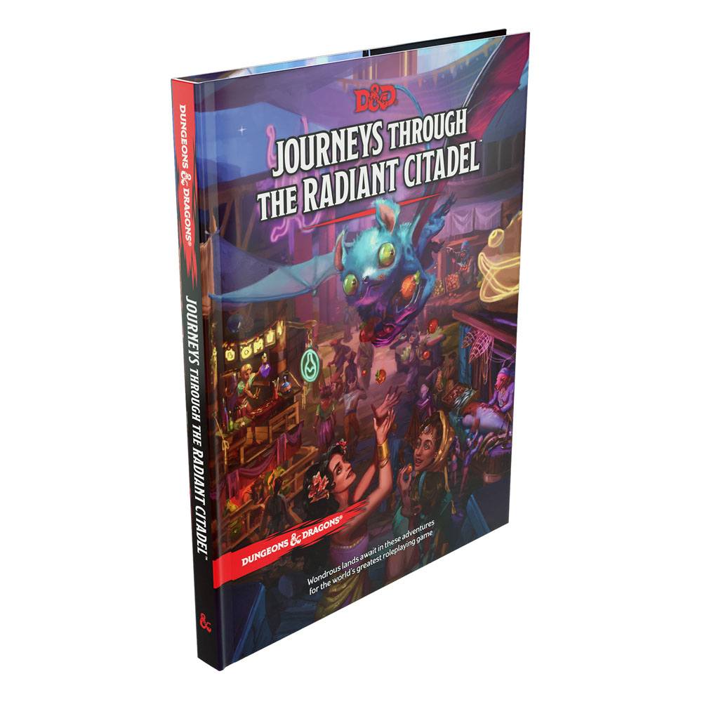 Dungeons & Dragons RPG Adventure Journeys Through the Radiant Citadel english