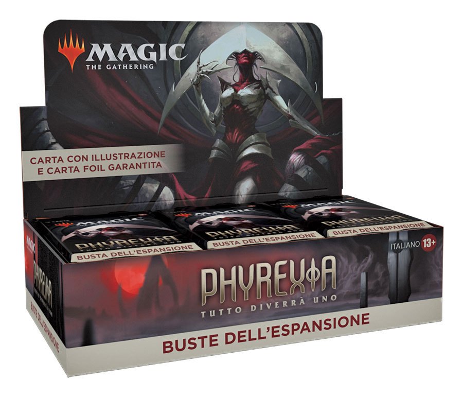 Magic the Gathering Phyrexia: Tutto Diverrà Uno Set Booster Display (30) italian