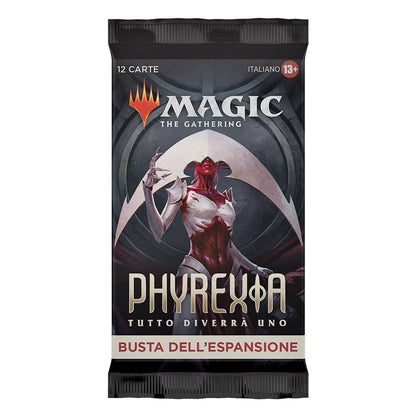 Magic the Gathering Phyrexia: Tutto Diverrà Uno Set Booster Display (30) italian