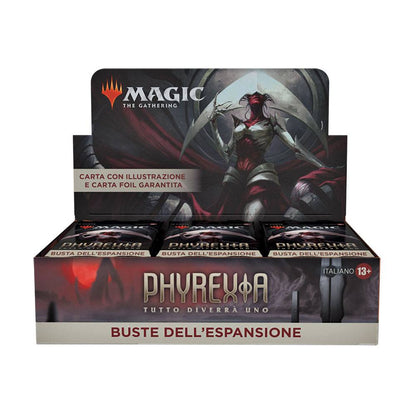 Magic the Gathering Phyrexia: Tutto Diverrà Uno Set Booster Display (30) italian