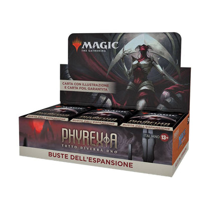 Magic the Gathering Phyrexia: Tutto Diverrà Uno Set Booster Display (30) italian