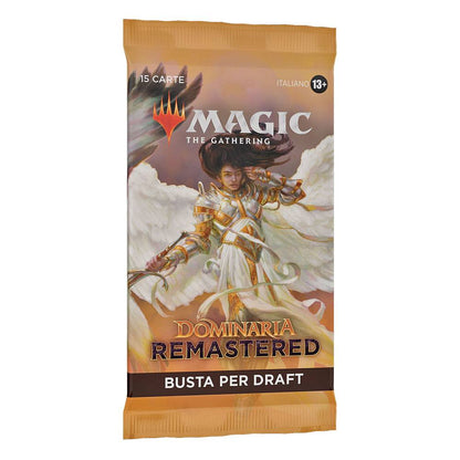 Magic The Gathering Dominaria Remastered Draft Booster Display (36) italiensk