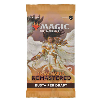 Magic The Gathering Dominaria Remastered Draft Booster Display (36) italiensk