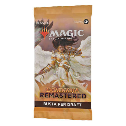 Magic The Gathering Dominaria Remastered Draft Booster Display (36) italiensk