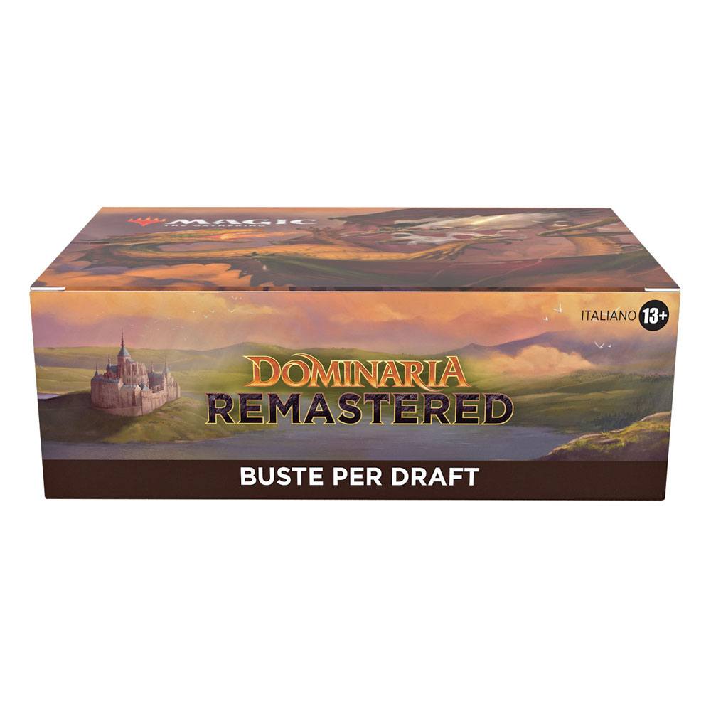 Magic The Gathering Dominaria Remastered Draft Booster Display (36) italiensk