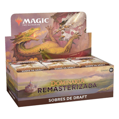 Magic The Gathering Dominaria Remasterizada Draft Booster Display (36) Spanska