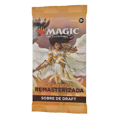 Magic The Gathering Dominaria Remasterizada Draft Booster Display (36) Spanska