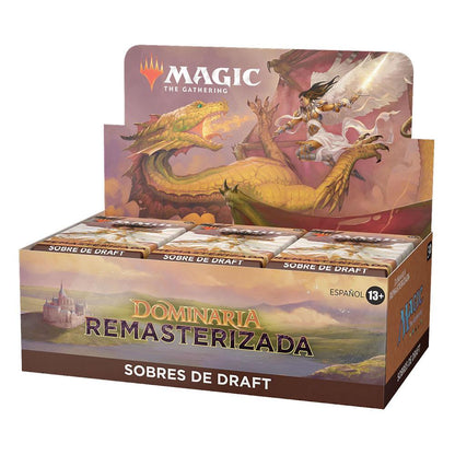 Magic The Gathering Dominaria Remasterizada Draft Booster Display (36) Spanska