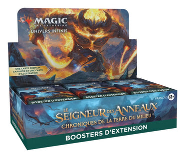 Magic the Gathering Le Seigneur des Anneaux : chroniques de la Terre du Milieu Set Booster Display (30) french