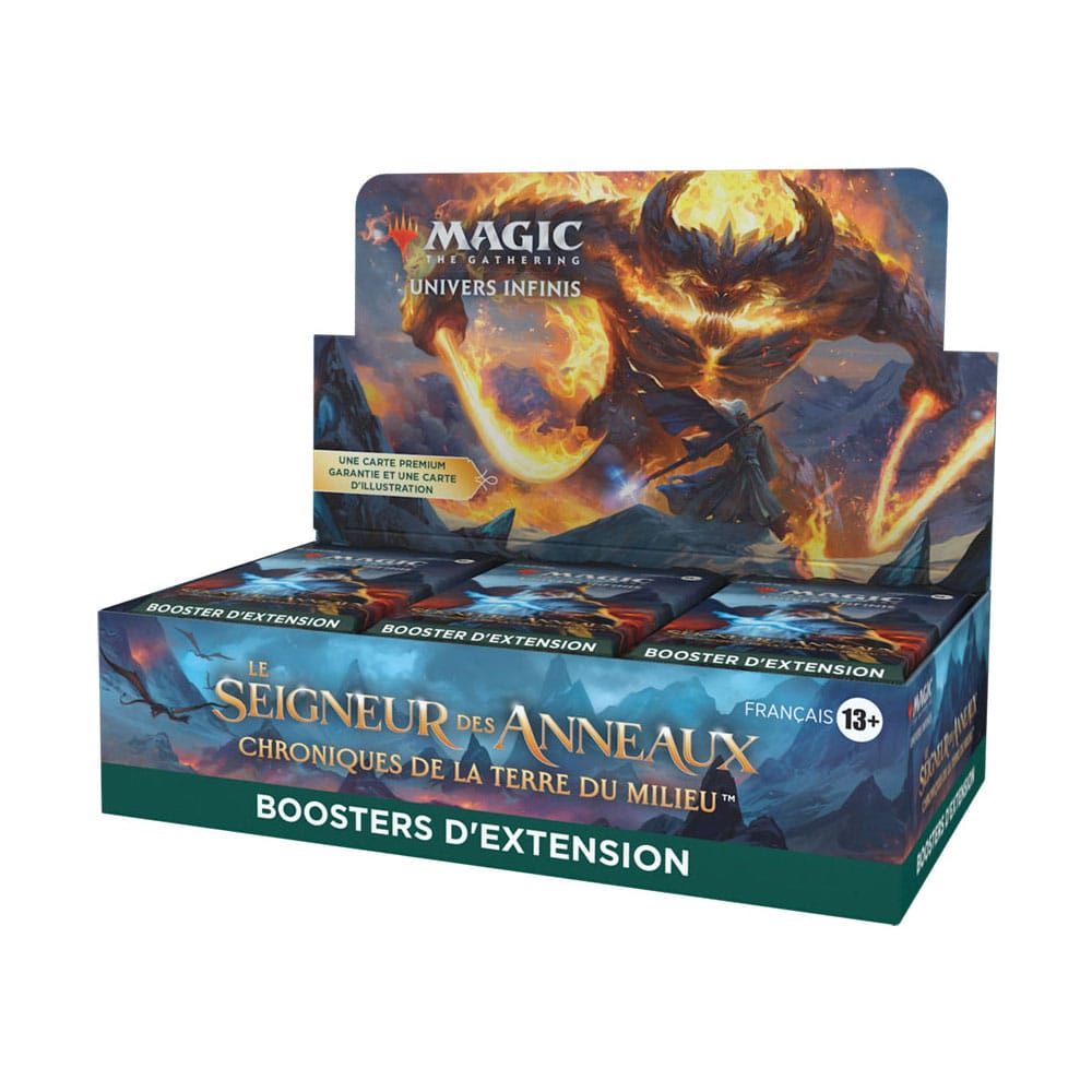 Magic the Gathering Le Seigneur des Anneaux : chroniques de la Terre du Milieu Set Booster Display (30) french