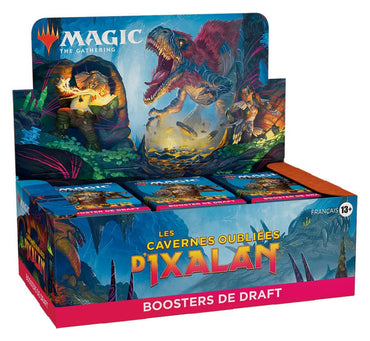 Magic the Gathering Les cavernes oubliées d'Ixalan Draft Booster Display (36) french