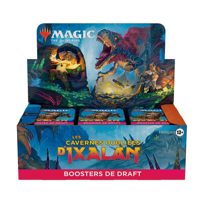 Magic the Gathering Les cavernes oubliées d'Ixalan Draft Booster Display (36) french