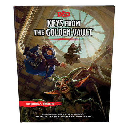 Dungeons & Dragons RPG Adventure Keys dalla Golden Vault inglese