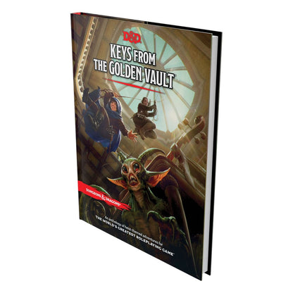 Dungeons & Dragons RPG Adventure Keys dalla Golden Vault inglese