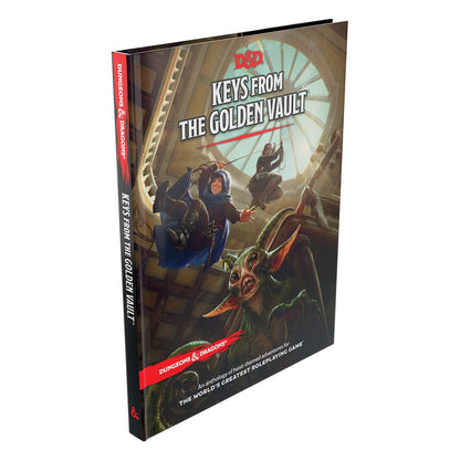 Dungeons & Dragons RPG Adventure Keys dalla Golden Vault inglese