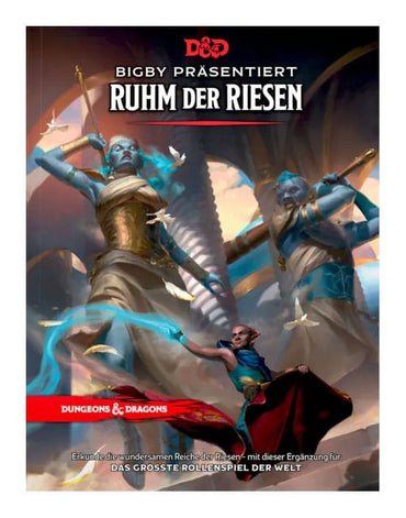 Dungeons & Dragons RPG Bigby Präsentiert: Ruhm der Riesen German