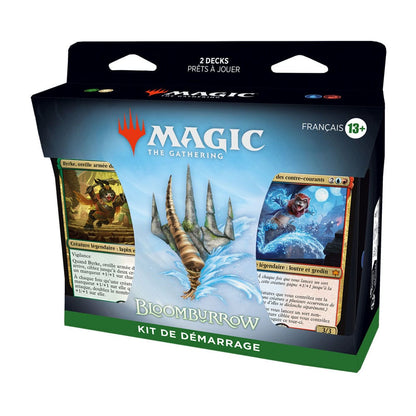 Magic the Gathering Bloomburrow Starter Kit 2024 Display (12) french