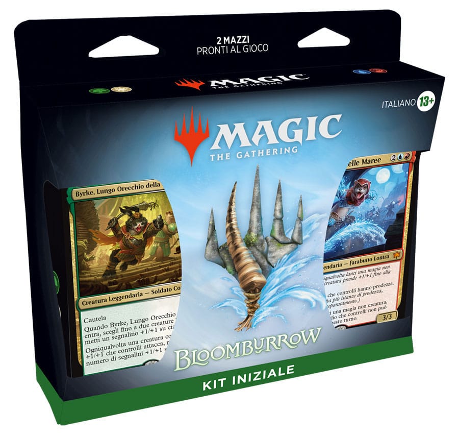 Magic The Gathering BloomBurrow Starter Kit 2024 Display (12) Italian