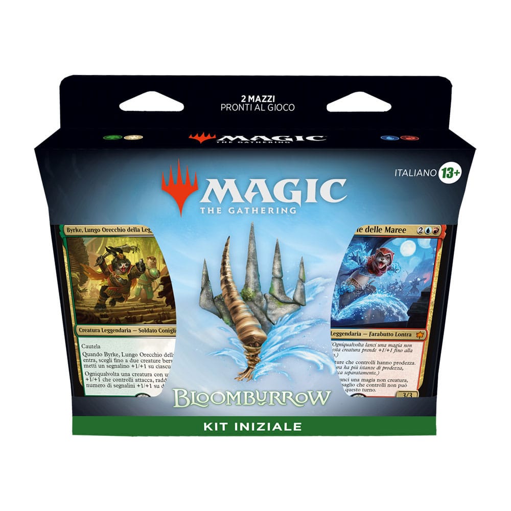 Magic The Gathering BloomBurrow Starter Kit 2024 Display (12) Italian