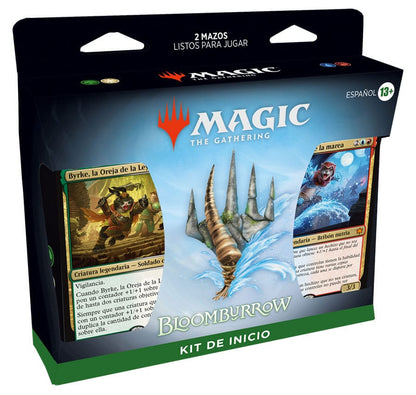 Magic the Gathering Bloomburrow Starter Kit 2024 Display (12) spansk