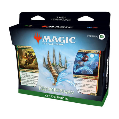 Magic the Gathering Bloomburrow Starter Kit 2024 Display (12) spansk