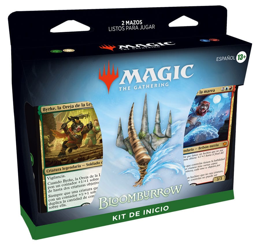 Magic The Gathering BloomBurrow Starter Kit 2024 Display (12) Spanska