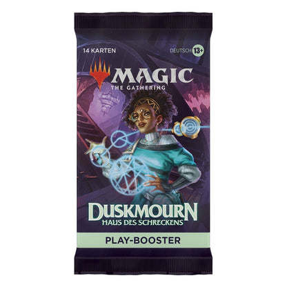 Magic the Gathering DuskMourn: Haus des Schreckens Play Booster Display (36) Deutsch