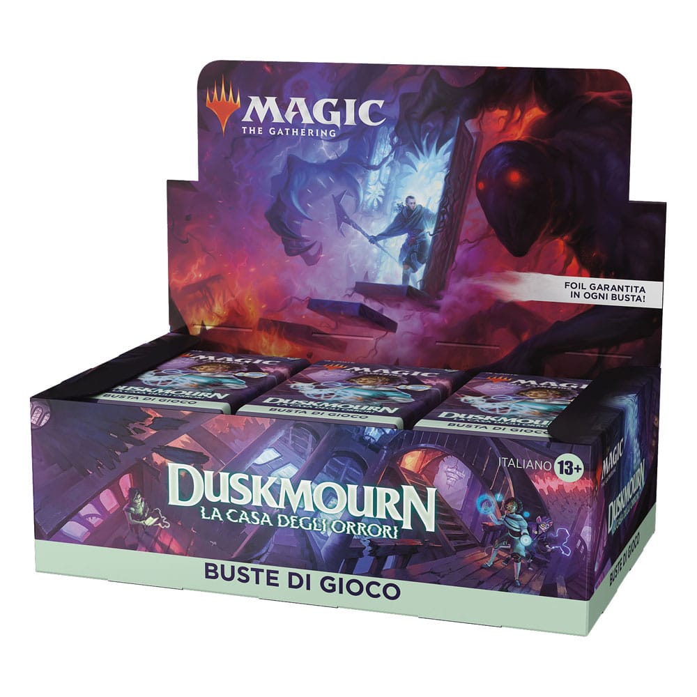 Magic The Gathering Duskmourn: La Casa Degli Orrori Play Booster Display (36) Italian