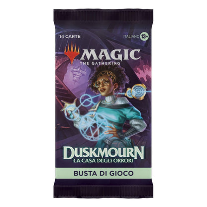 Magic The Gathering Duskmourn: La Casa Degli Orrori Play Booster Display (36) Italian