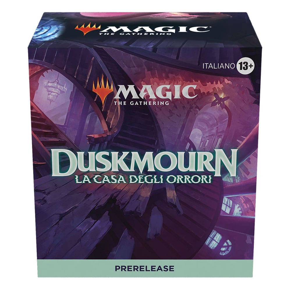 Magic The Gathering Duskmourn: La Casa Degli Orrori Prerelease Packs Case (15) italienska