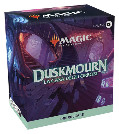 Magic The Gathering Duskmourn: La Casa Degli Orrori Prerelease Packs Case (15) italienska