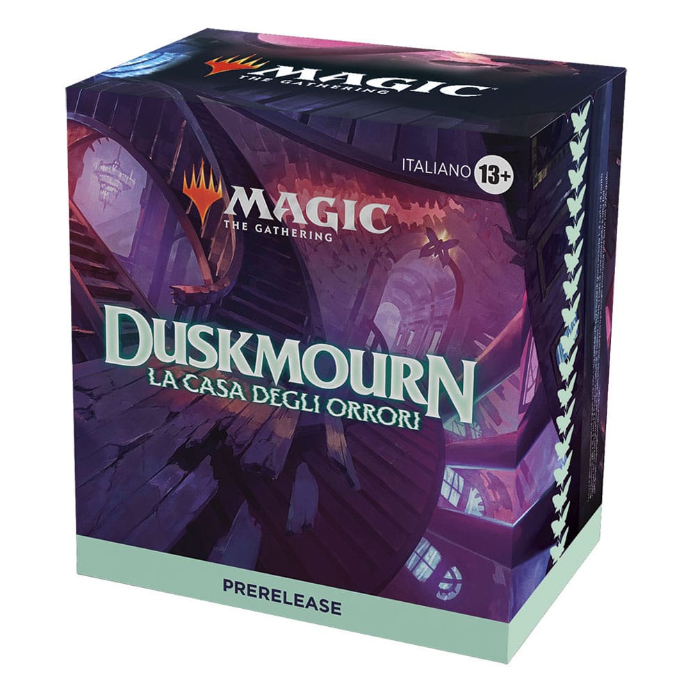 Magic The Gathering Duskmourn: La Casa Degli Orrori Prerelease Packs Case (15) italienska