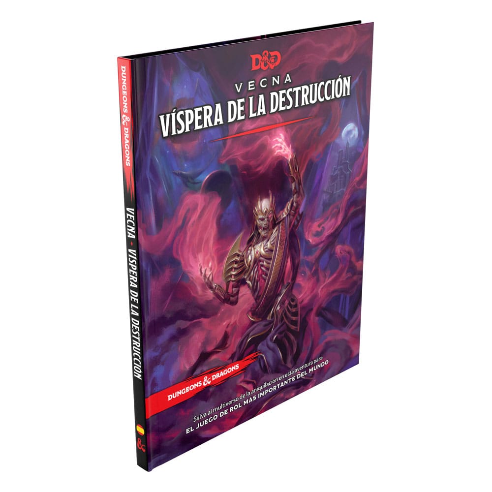 Dungeons & Dragons RPG Adventure Vecna: Víspera de la Destrucción spansk