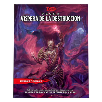 Dungeons & Dragons RPG Adventure Vecna: Víspera de la Destrucción spansk