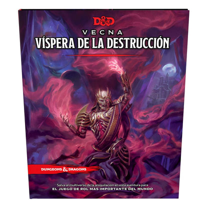 Dungeons & Dragons RPG Adventure Vecna: Víspera de la Destrucción spansk