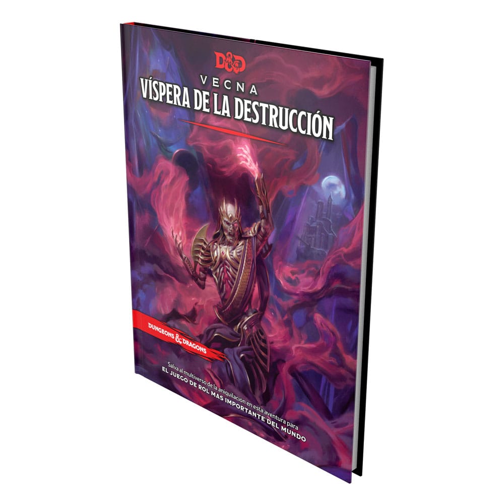 Dungeons & Dragons RPG Adventure Vecna: Víspera de la Destrucción spansk