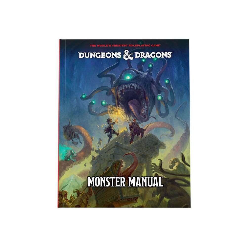 Dungeons & Dragons RPG Monster Manual 2024 english