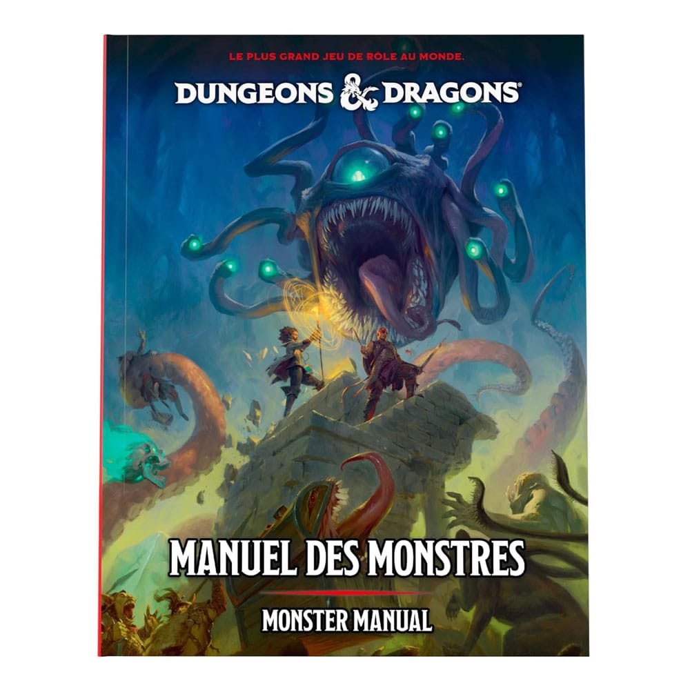Dungeons & Dragons RPG Manuel des Monstres 2024 fransk