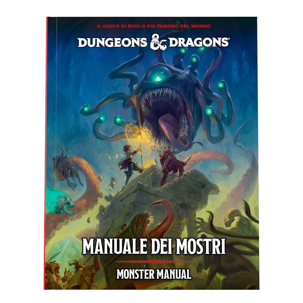 Zindanlar ve Ejderhalar RPG Manuale dei Mostri 2024 İtalyanca