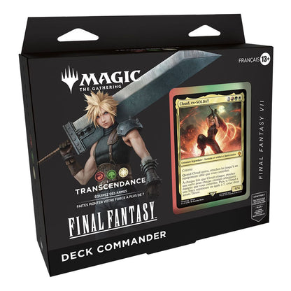Magic the Gathering Final Fantasy Commander Decks Display (4) fransk