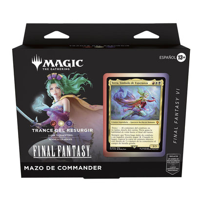 Magic the Gathering Final Fantasy Commander Decks Display (4) španjolski