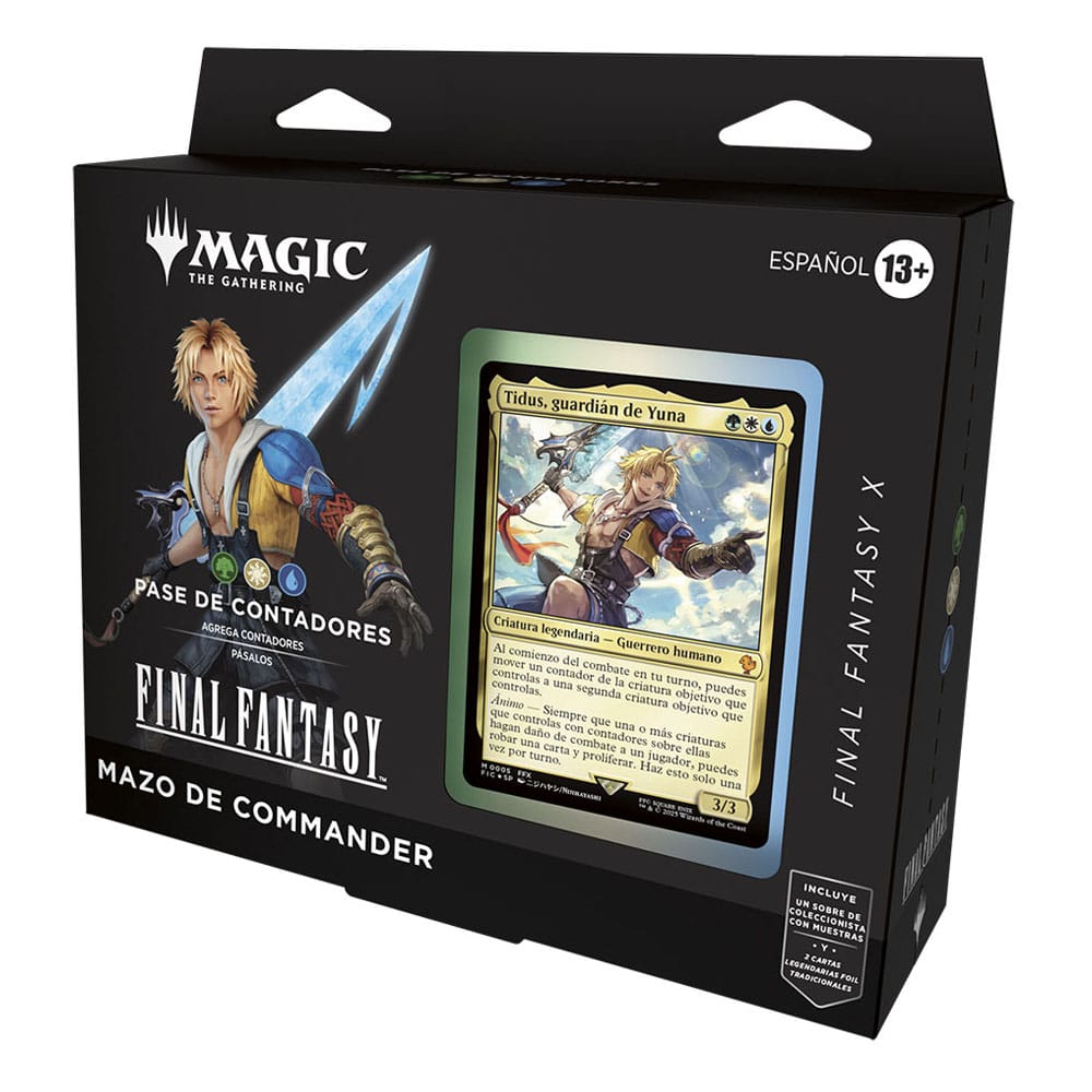 Magic the Gathering Final Fantasy Commander Decks Display (4) španjolski