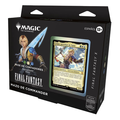 Magic the Gathering Final Fantasy Commander Decks Display (4) španjolski
