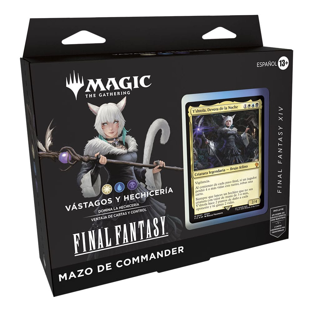 Magic the Gathering Final Fantasy Commander Decks Display (4) španjolski